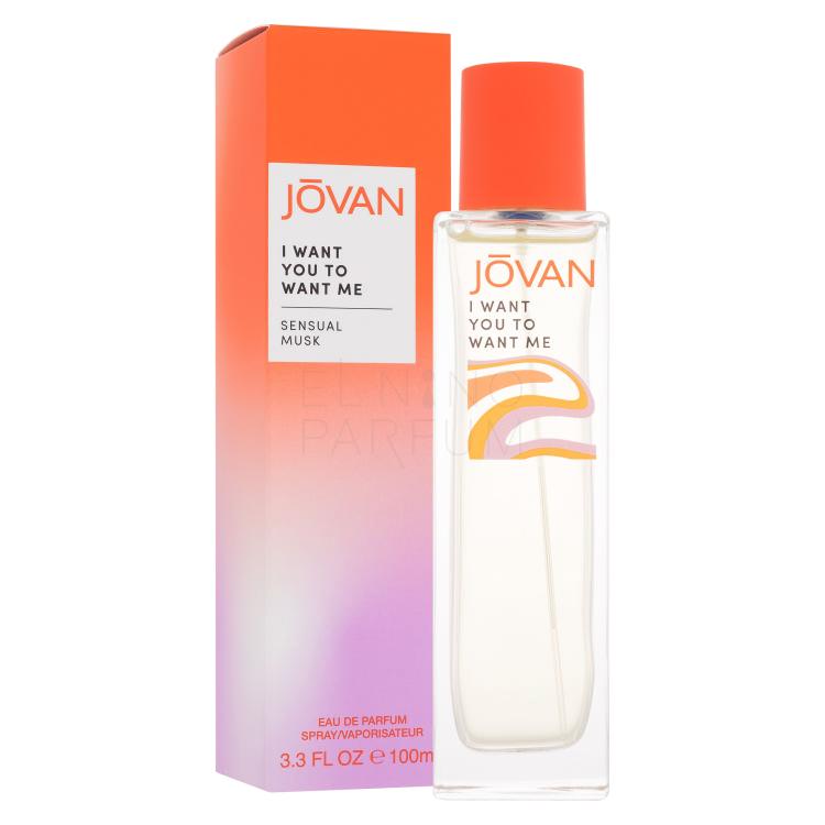 Jövan I Want You To Want Me Woda perfumowana dla kobiet 100 ml