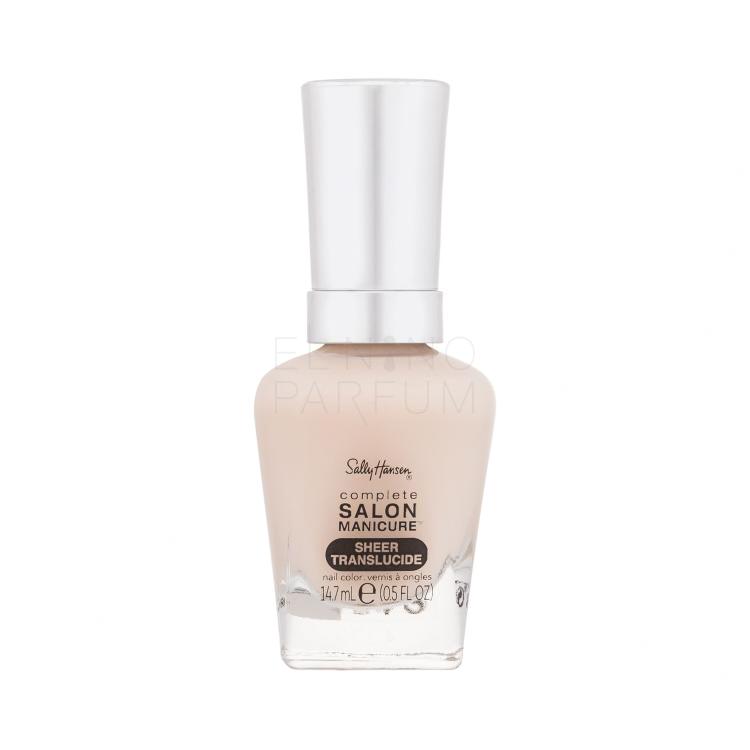 Sally Hansen Complete Salon Manicure Sheer Translucide Lakier do paznokci dla kobiet 14,7 ml Odcień 141 Arm Candy