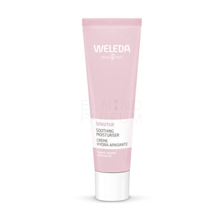 Weleda Sensitive Soothing Moisturiser Krem do twarzy na dzień dla kobiet 30 ml