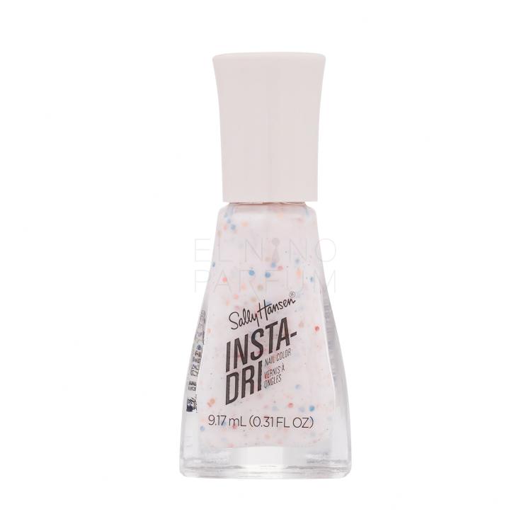 Sally Hansen Insta-Dri Lakier do paznokci dla kobiet 9,17 ml Odcień 117 Sprinkle, Sprinkle