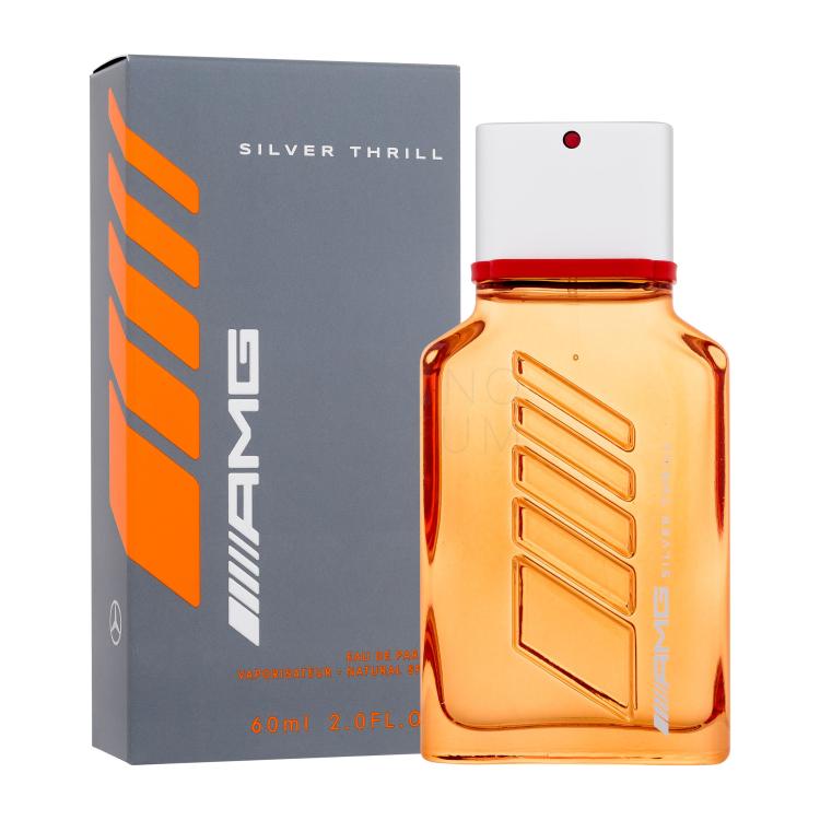 Mercedes-Benz AMG Silver Thrill Woda perfumowana dla mężczyzn 60 ml