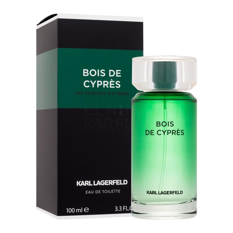 Karl Lagerfeld Les Parfums Matières Bois de Cyprès Woda toaletowa dla mężczyzn 100 ml Uszkodzone pudełko