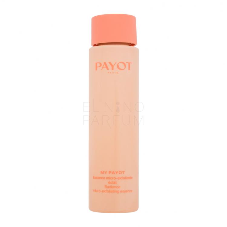 PAYOT My Payot Radiance Micro-Exfoliating Essence Esencja do twarzy dla kobiet 125 ml uszkodzony flakon