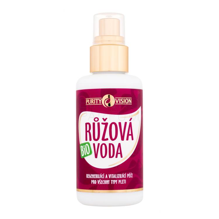 Purity Vision Rose Bio Water Wody i spreje do twarzy 100 ml uszkodzony flakon