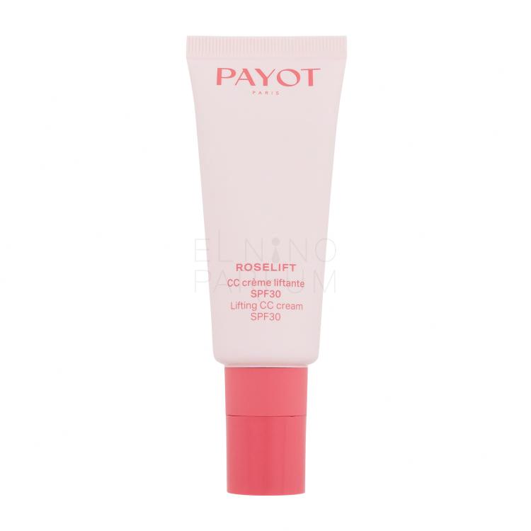 PAYOT Roselift Lifting CC Cream SPF30 Krem CC dla kobiet 40 ml