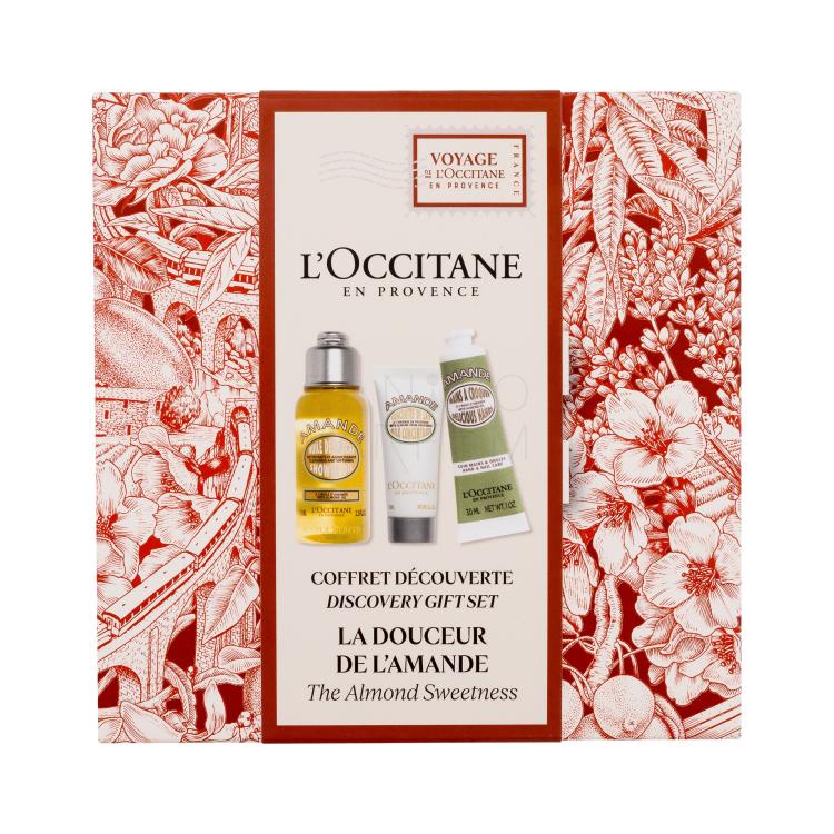 L&#039;Occitane Almond (Amande) Discovery Gift Set Zestaw