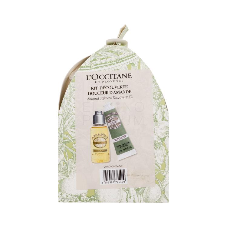 L&#039;Occitane Almond (Amande) Softness Discovery Kit Zestaw