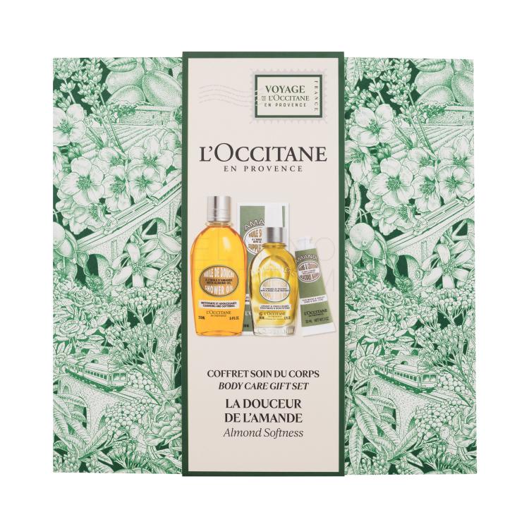 L&#039;Occitane Almond (Amande) Body Care Gift Set Zestaw