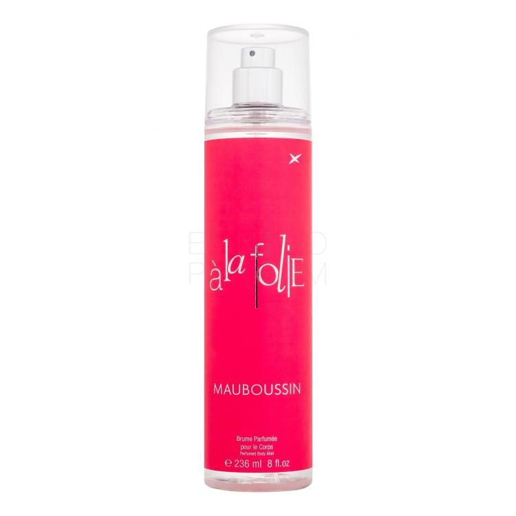 Mauboussin Mauboussin à la Folie Spray do ciała dla kobiet 236 ml