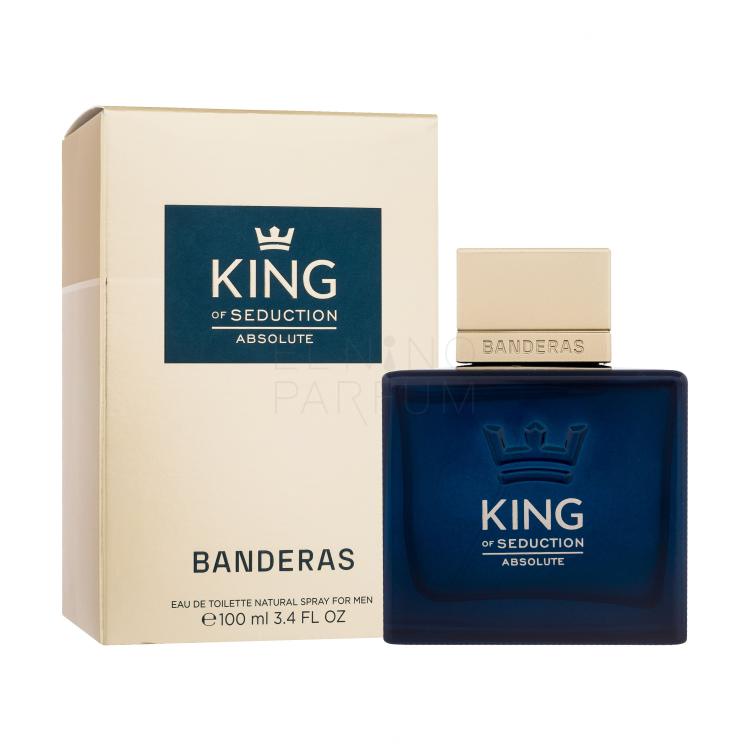 Banderas King of Seduction Absolute Woda toaletowa dla mężczyzn 100 ml