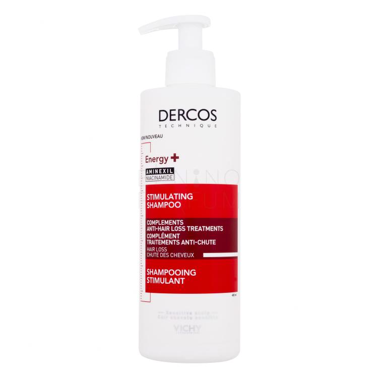 Vichy Dercos Energy+ Szampon do włosów 400 ml