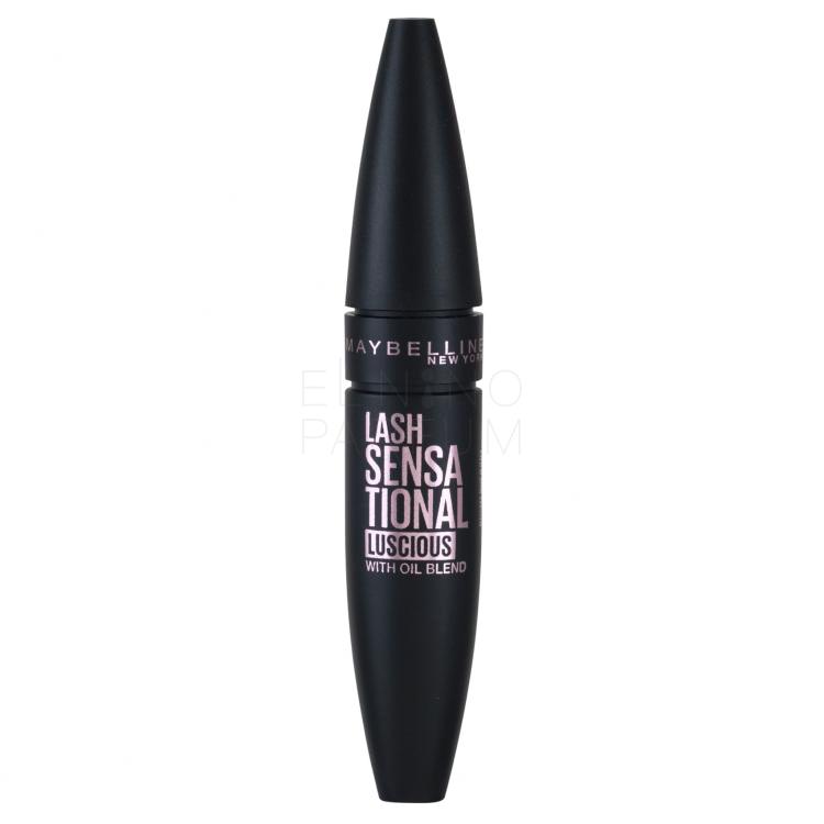 Maybelline Lash Sensational Luscious Tusz do rzęs dla kobiet 9,5 ml Odcień Black