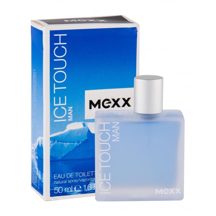 Mexx Ice Touch Woda toaletowa dla mężczyzn 50 ml Uszkodzone pudełko