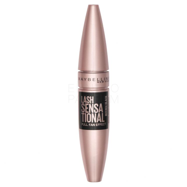 Maybelline Lash Sensational Tusz do rzęs dla kobiet 9,5 ml Odcień Intense Black