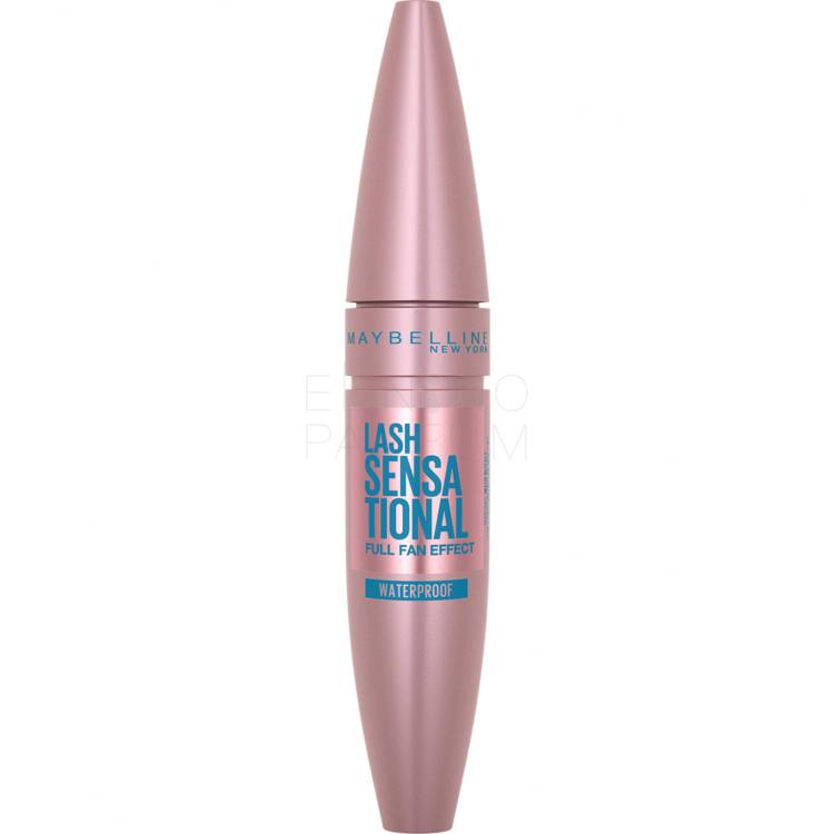 Maybelline Lash Sensational Waterproof Tusz do rzęs dla kobiet 9,4 ml Odcień Very Black