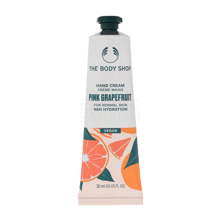 The Body Shop Pink Grapefruit Hand Cream Krem do rąk dla kobiet 30 ml