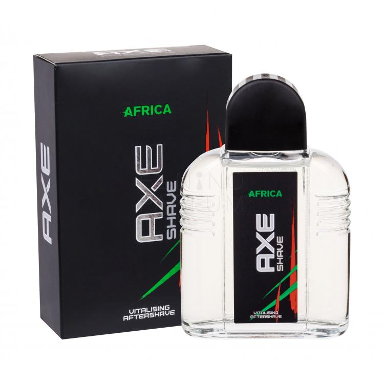 Axe Africa Woda po goleniu dla mężczyzn 100 ml Uszkodzone pudełko