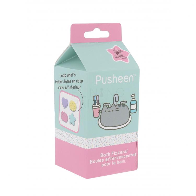 Pusheen Bath Fizzers Zestaw Tabletki musujące do kąpieli 4 x 15 g ...