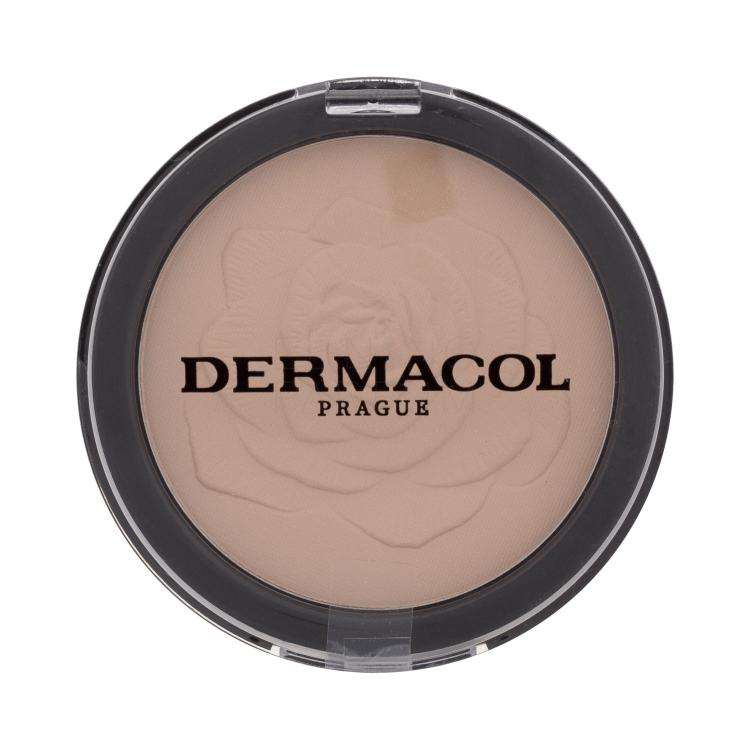 Dermacol Compact Powder Puder dla kobiet 8 g Odcień 04