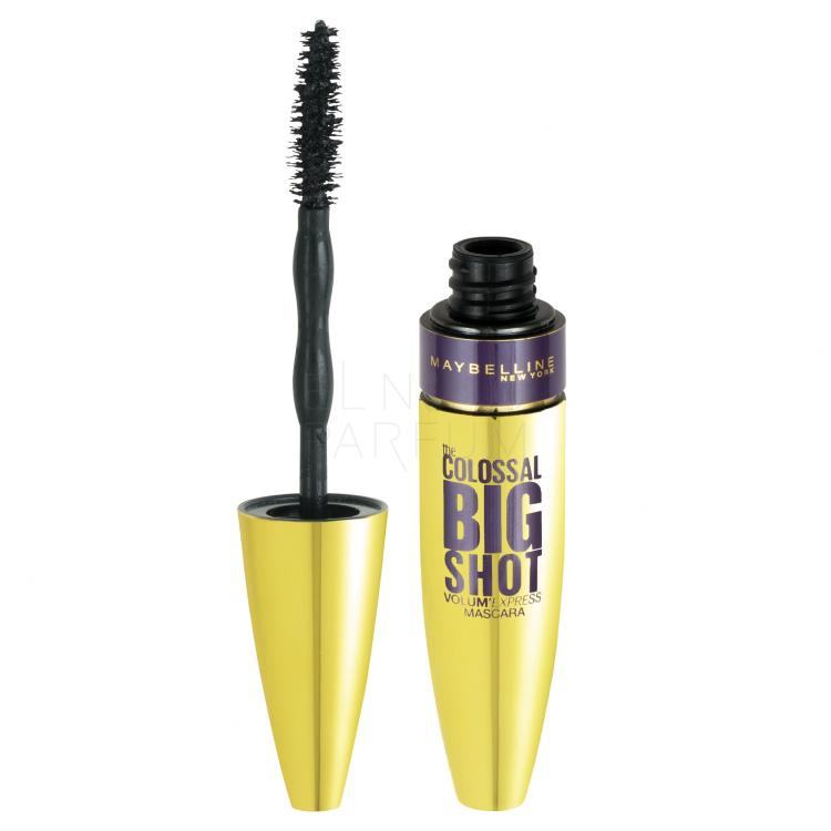 Maybelline The Colossal Big Shot Tusz do rzęs dla kobiet 9,5 ml Odcień Very Black