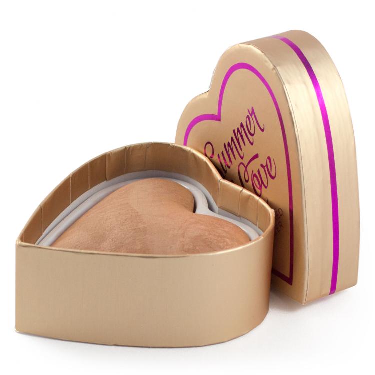 Makeup Revolution London I Heart Makeup Summer Of Love Bronzer dla kobiet 10 g Odcień Hot Summer Of Love