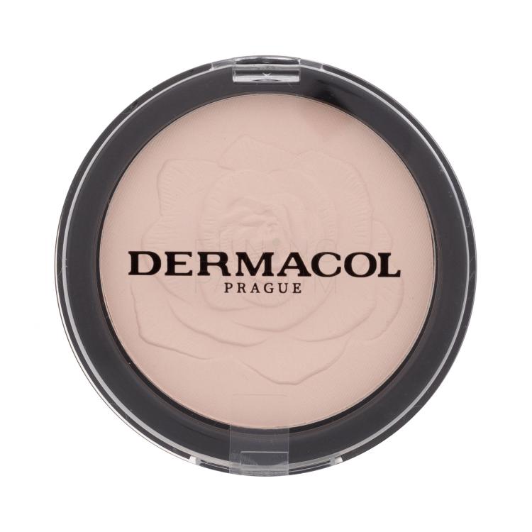 Dermacol Compact Powder Puder dla kobiet 8 g Odcień 02