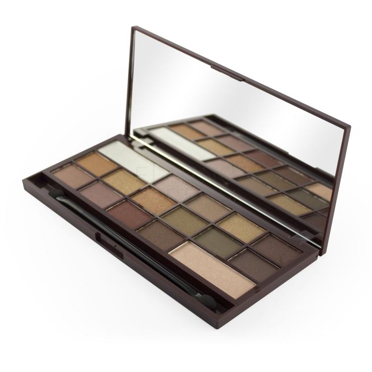 I Heart Revolution Chocolate Eyeshadow Palette Cienie do powiek dla kobiet 22 g Odcień Golden Bar