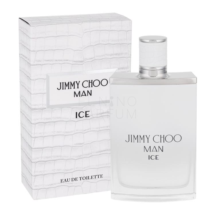 Jimmy Choo Man Ice Woda toaletowa dla mężczyzn 100 ml Uszkodzone pudełko