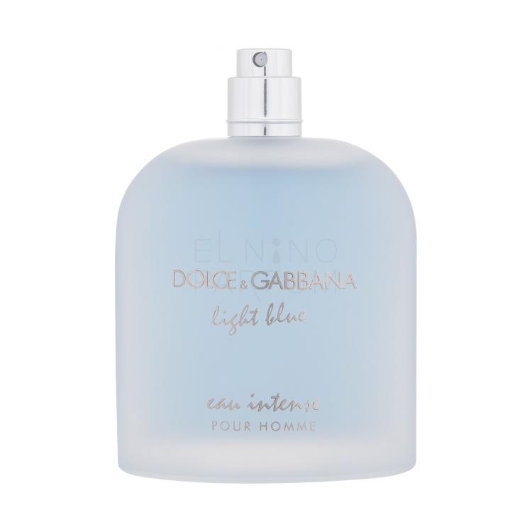 Dolce&amp;Gabbana Light Blue Eau Intense Woda perfumowana dla mężczyzn 100 ml tester