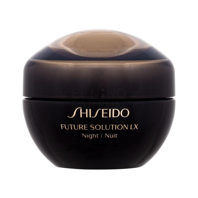 Shiseido Future Solution LX Total Regenerating Cream Krem na noc dla kobiet 50 ml