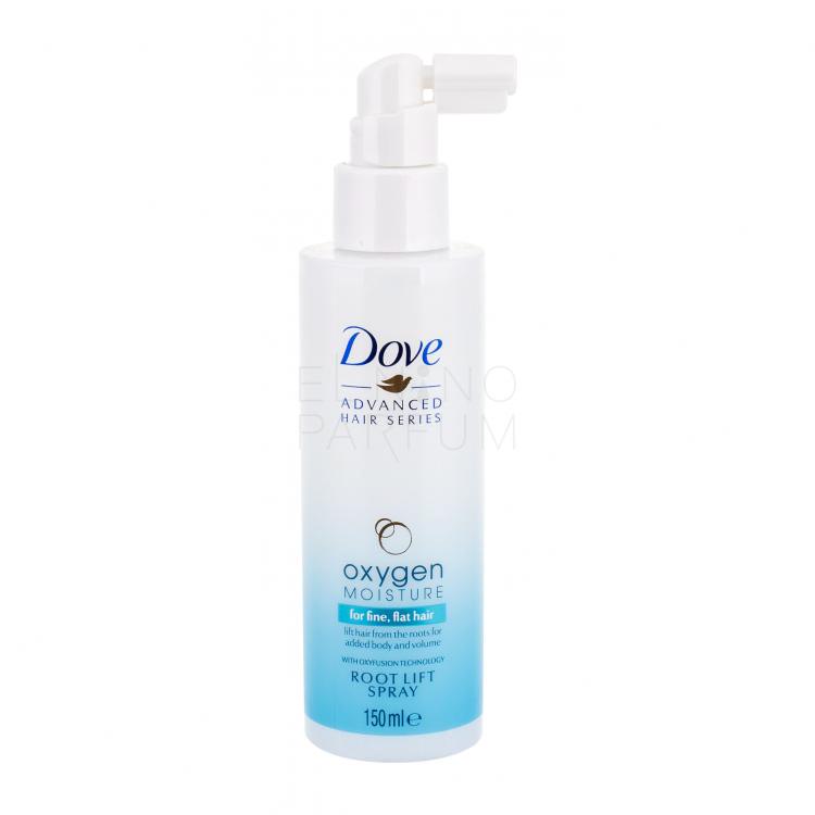 Dove Advanced Hair Series Oxygen Moisture Objętość włosów dla kobiet 150 ml